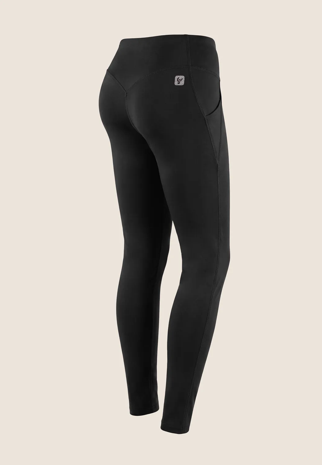 Freddy No Slide 7/8 Leggings Potent Purple Quick Dry