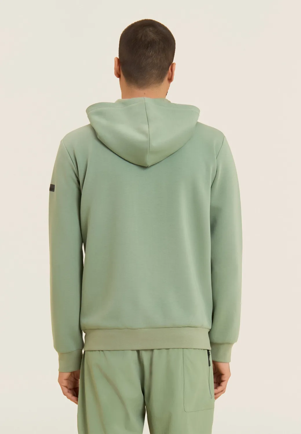 Freddy Urban Tech Zip-Hoodie schwarz oversize