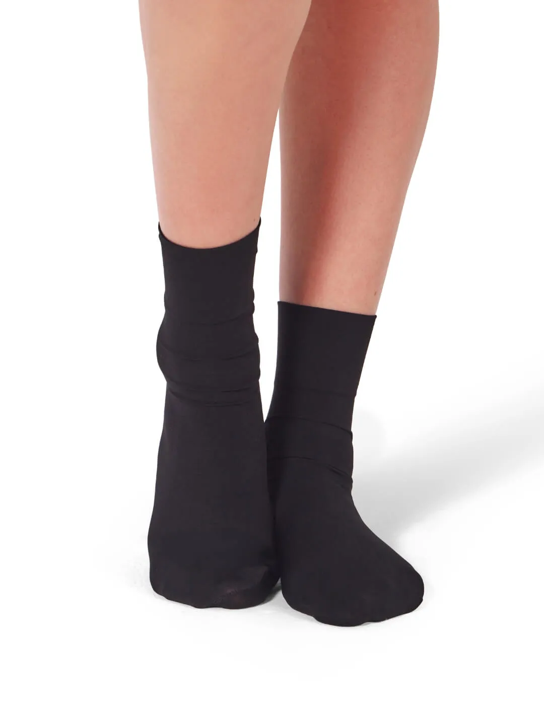 Capezio Class BG100C Tanzsocken Kinder Ballet Pink Nylon