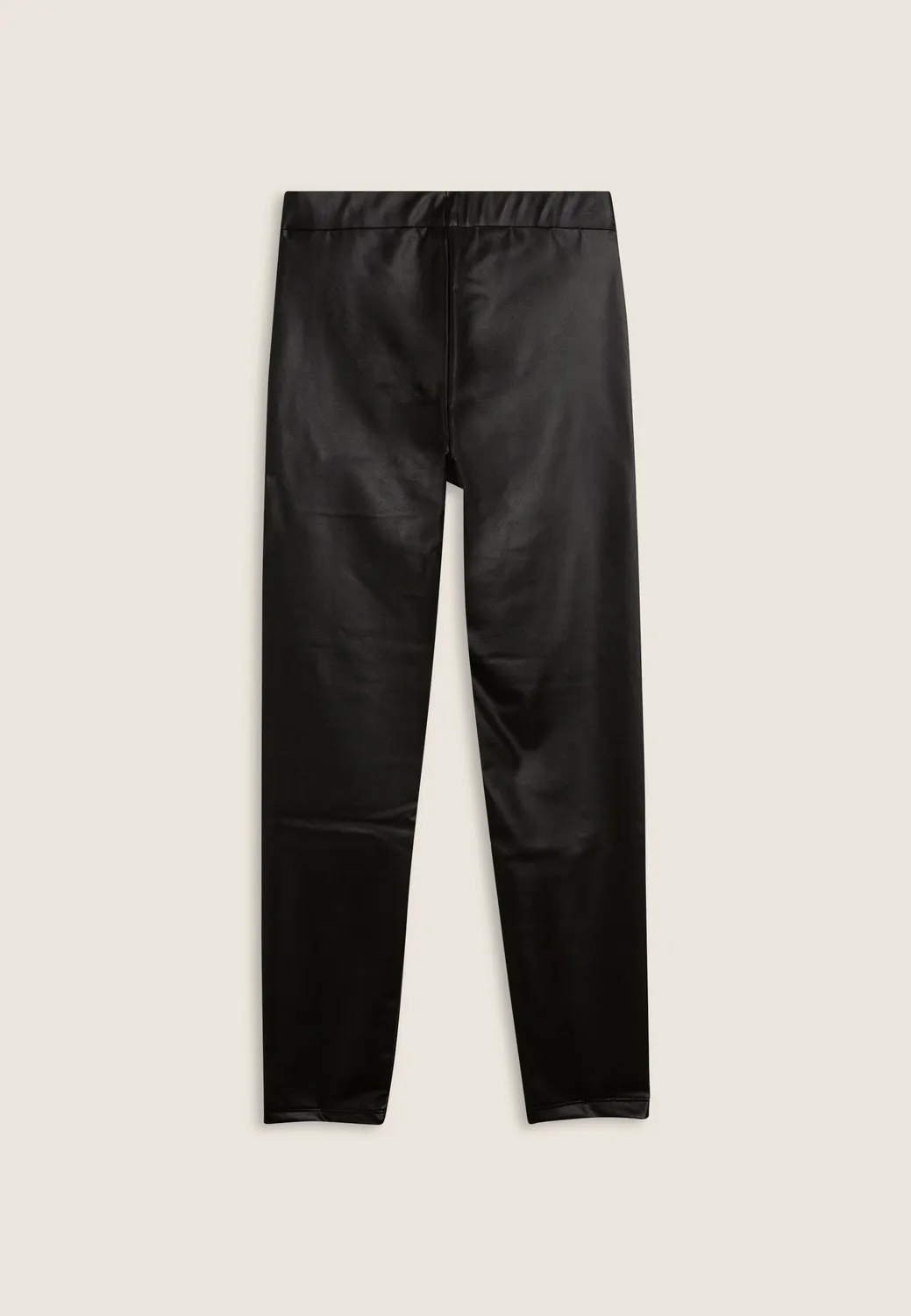 Freddy Similpelle Leggings schwarz regular blickdicht