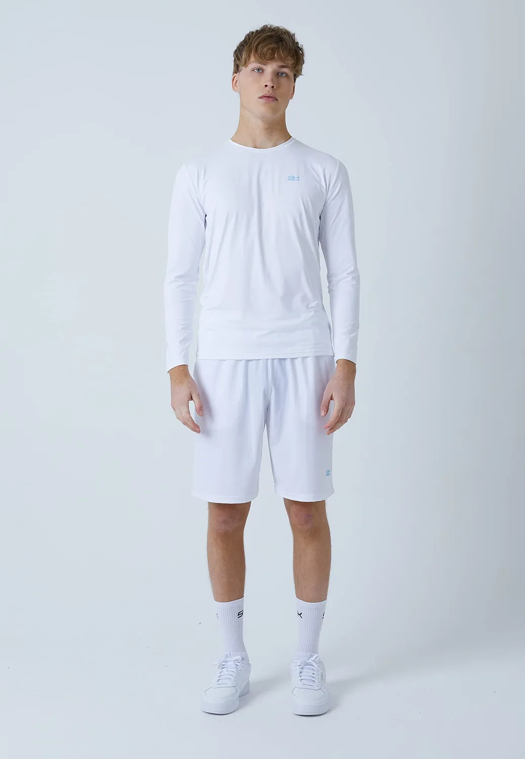 SPORTKIND Longsleeve Rundhals atmungsaktiv UV-Schutz