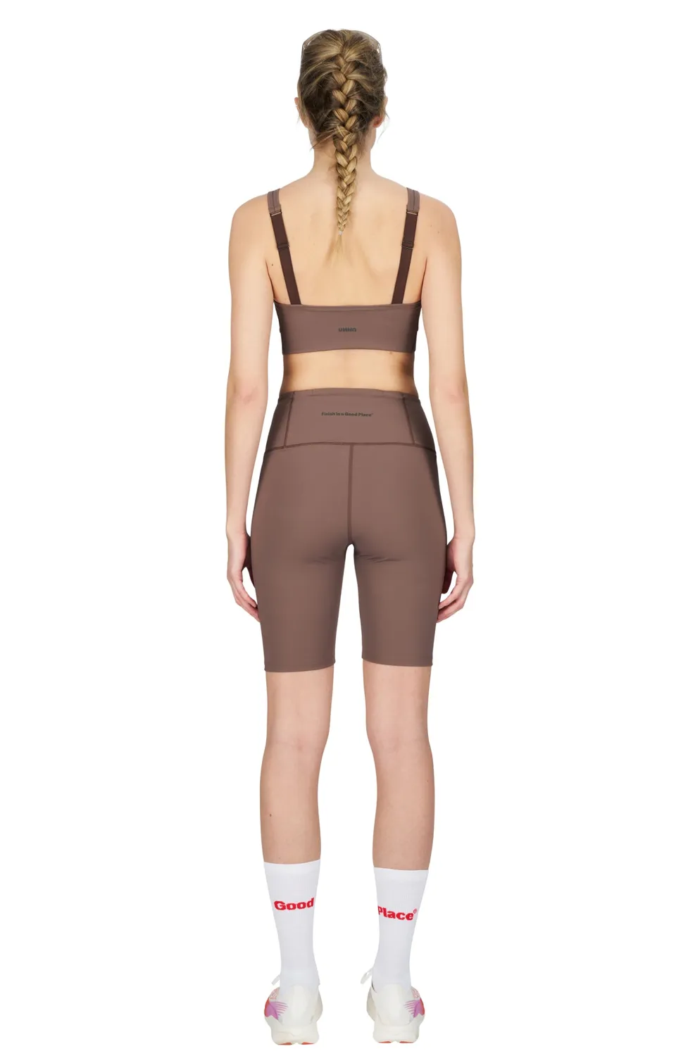 UNNA Good Place Shorts Damen Shorts Plum Grey light