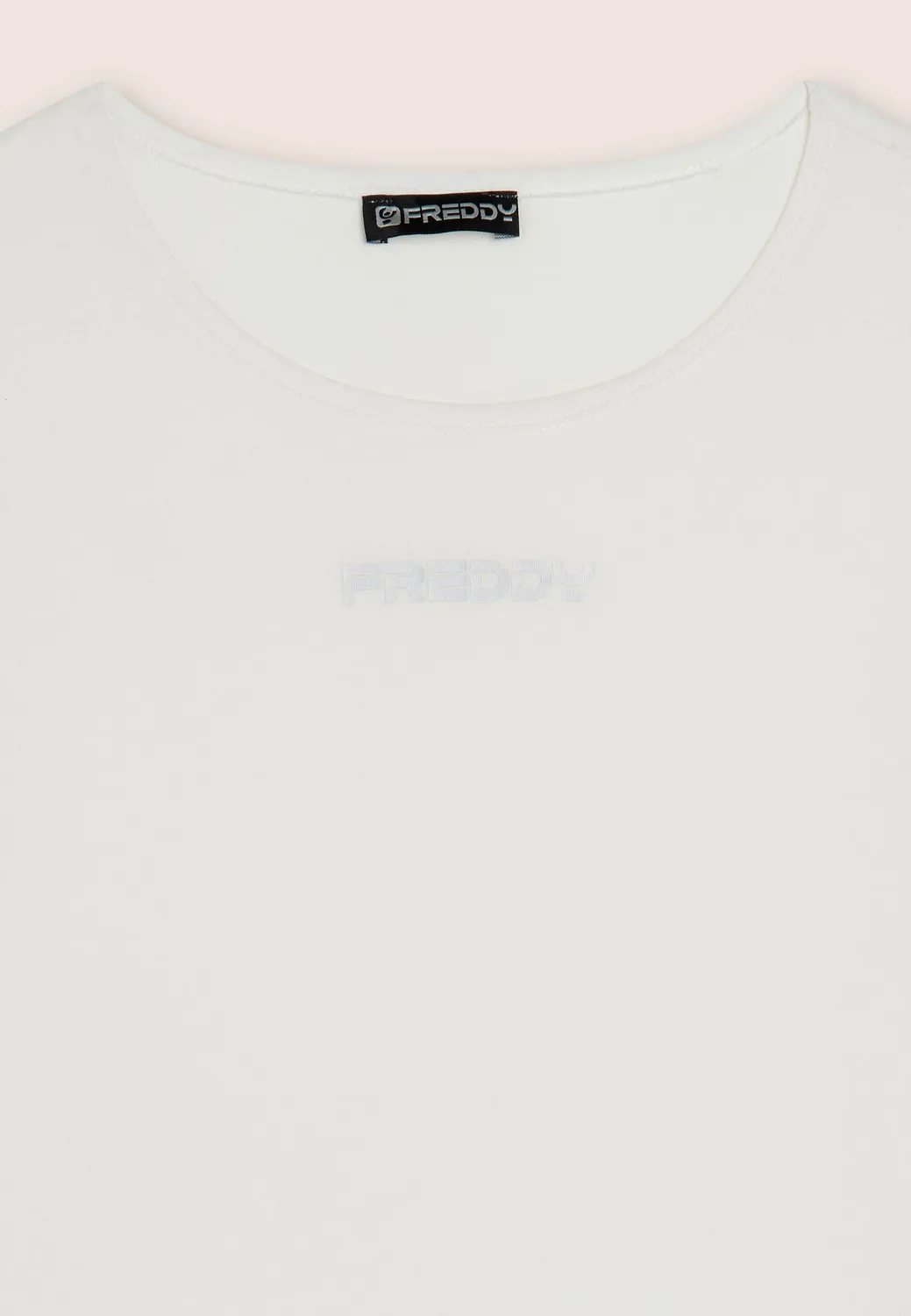 Freddy MOV T-Shirt Anthrazit Regular Jersey
