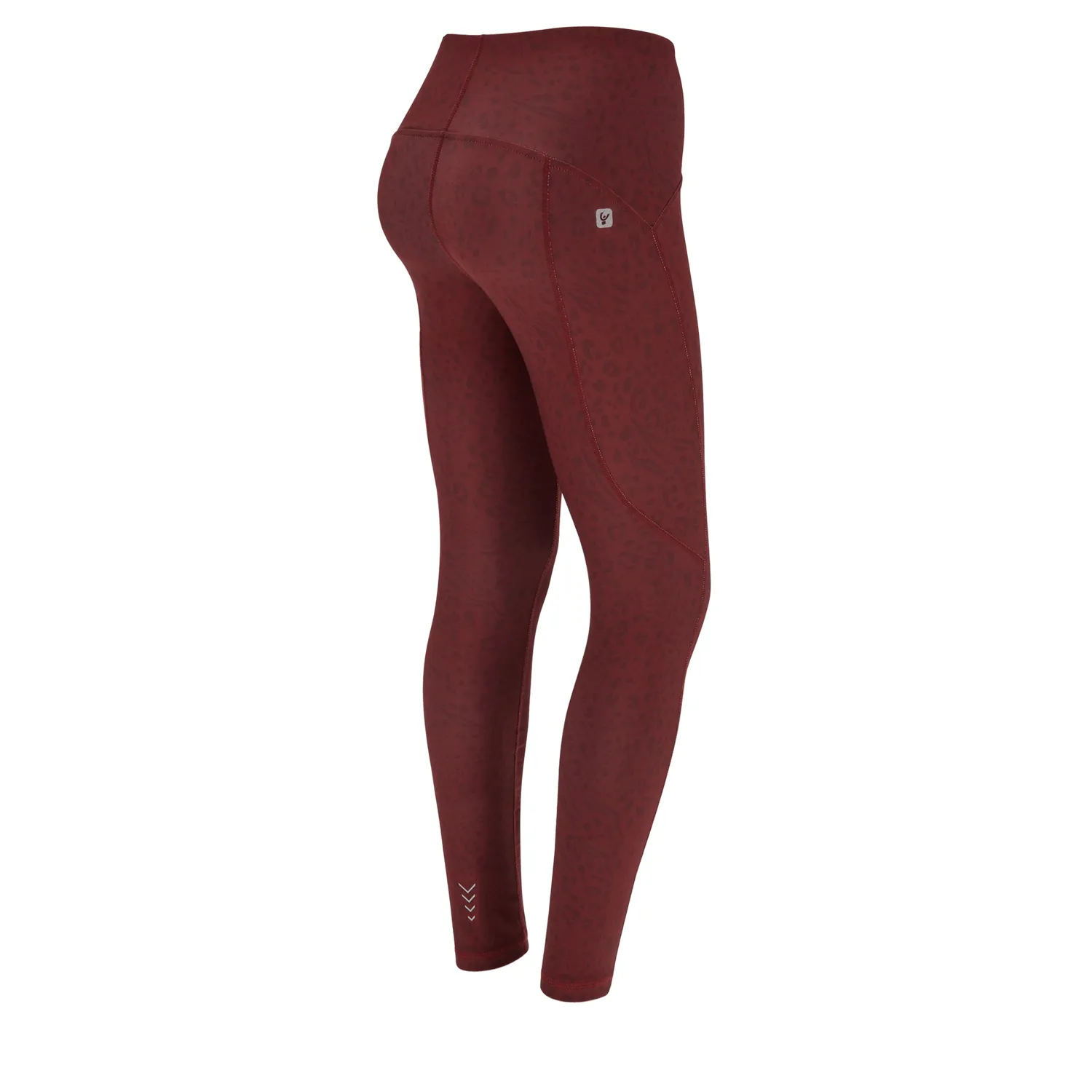 Freddy SuperFit Leggings Allover Flower 7/8 blickdicht