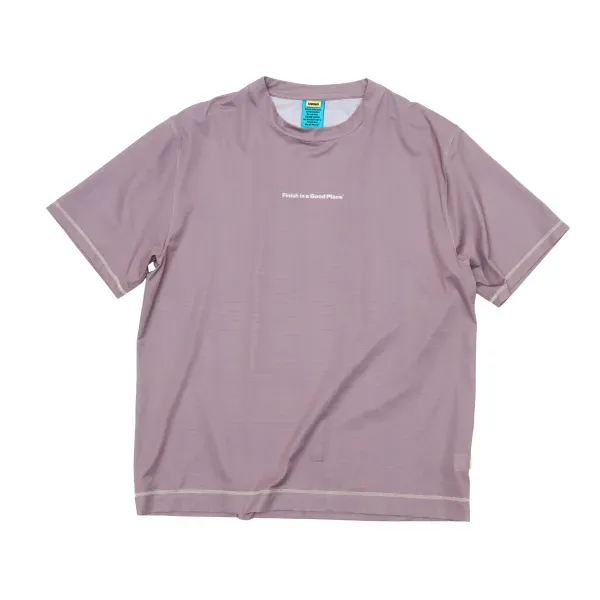 UNNA Wavy Laufshirt Orchid Night Funktionsshirt