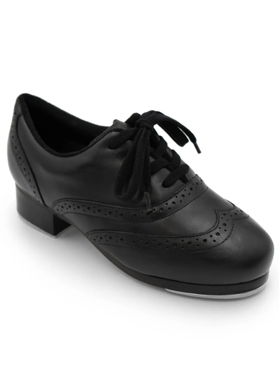 Capezio Classics Roxy 960 Steppschuhe Schwarz Leder