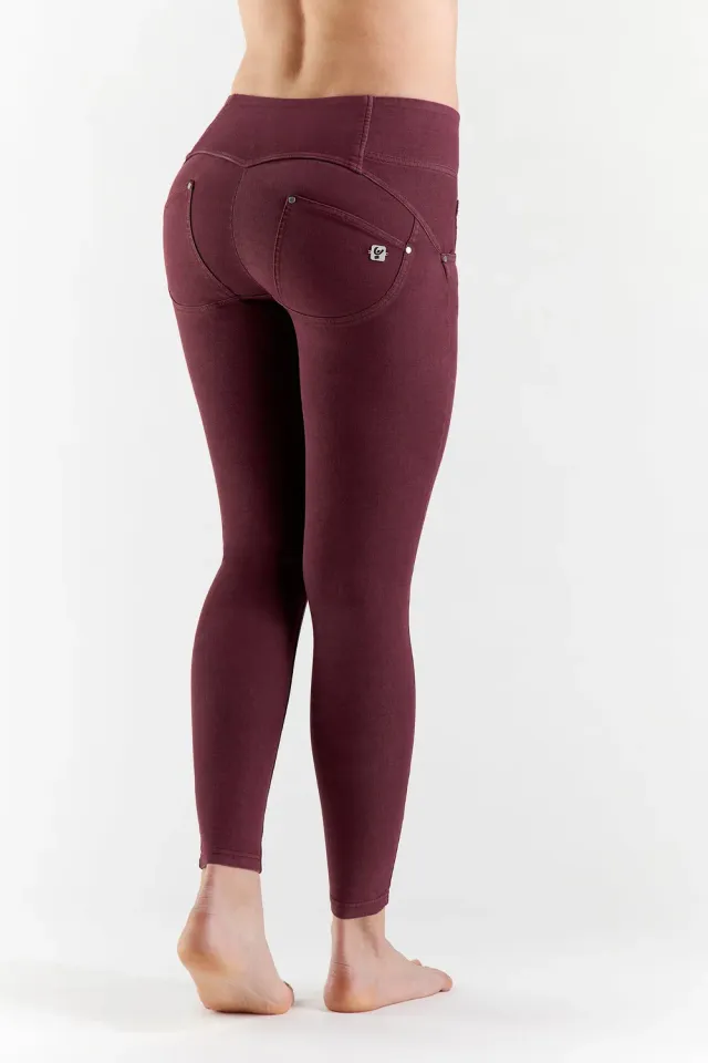 Freddy WR.UP Vita Media Push-up Jeans Weinrot Shaping