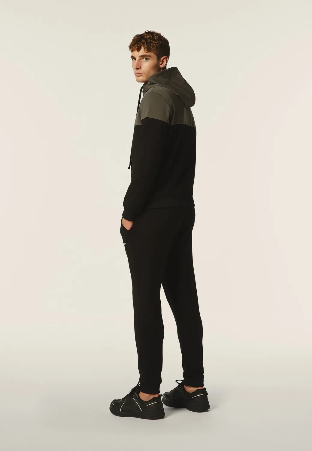 Freddy Move Trainingsanzug mit Kapuze Colorblock