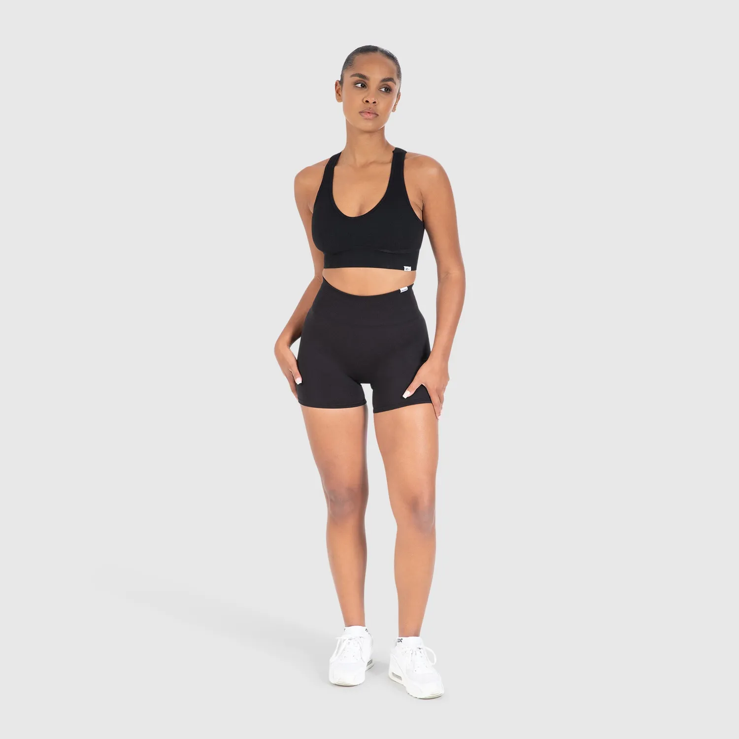 Smilodox Amaze Ultra Shorts Dunkelkhaki blickdicht