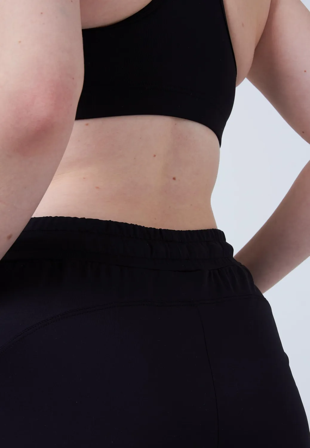 SPORTKIND 3/4 Capri Jogginghose Sporthose mit Taschen