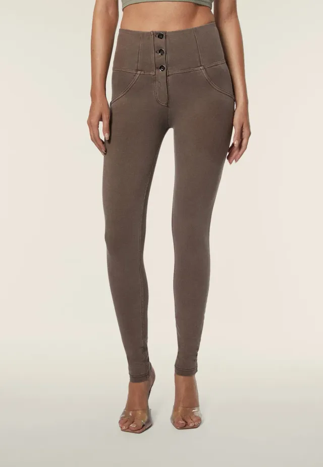 Freddy WR.UP Push-Up Jeans hoher Bund Marble M39