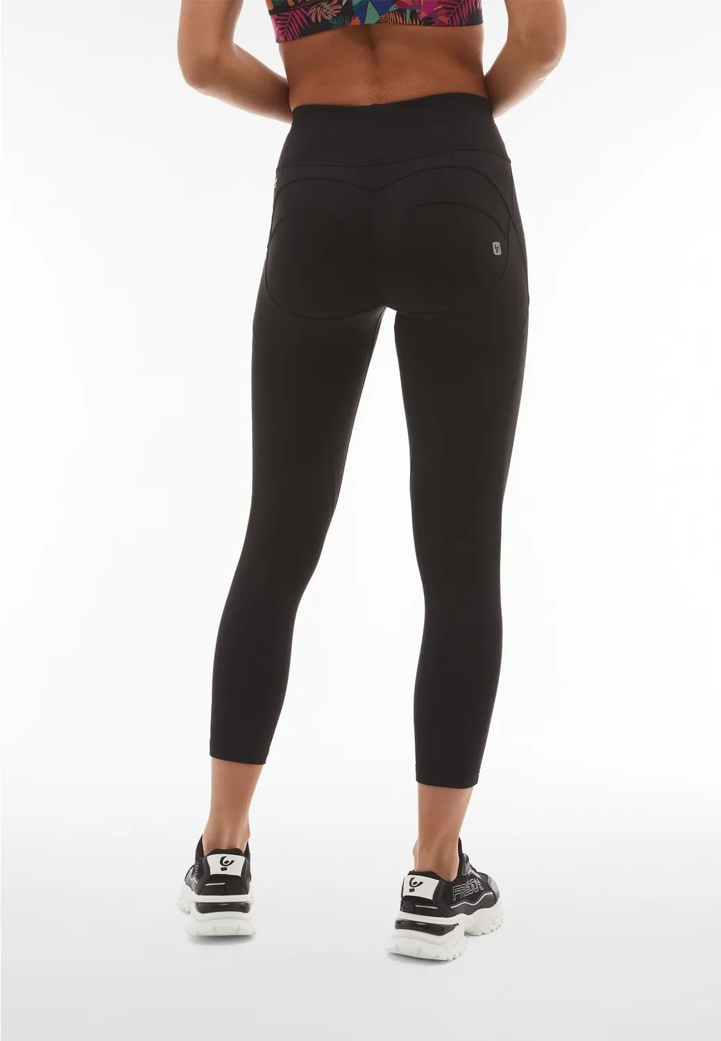 Freddy WR.UP Sport Leggings High Waist Schwarz Taschen