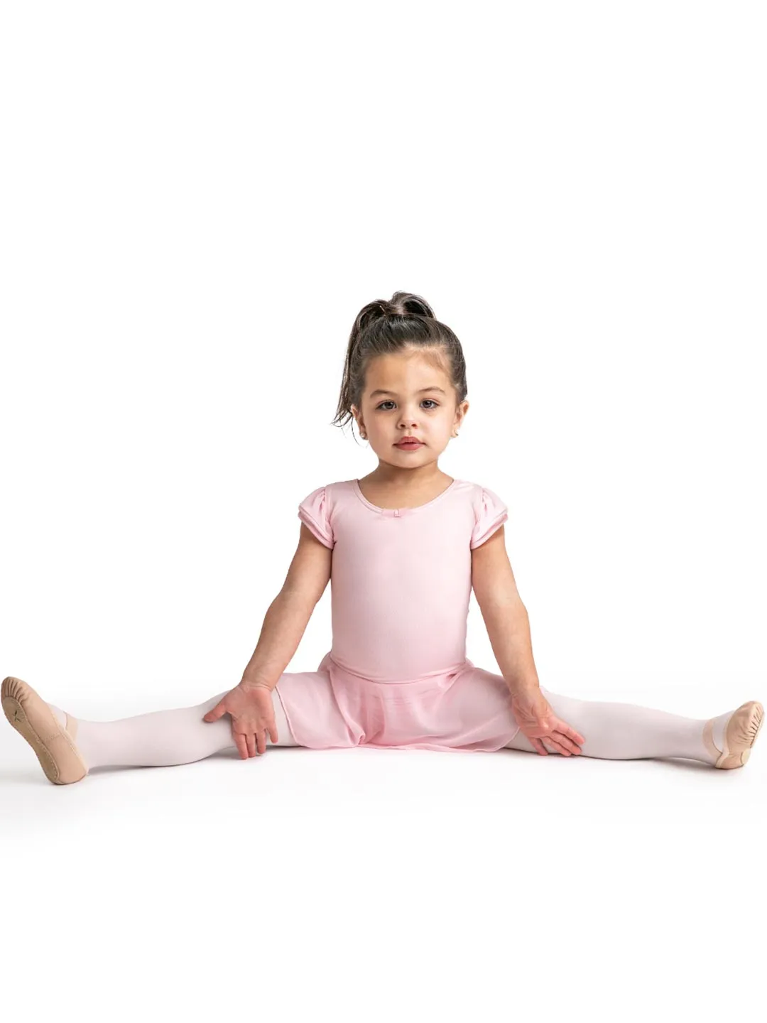 Capezio Children's Collection 11882CD Ballettkleid Schwarz Flatterärmel