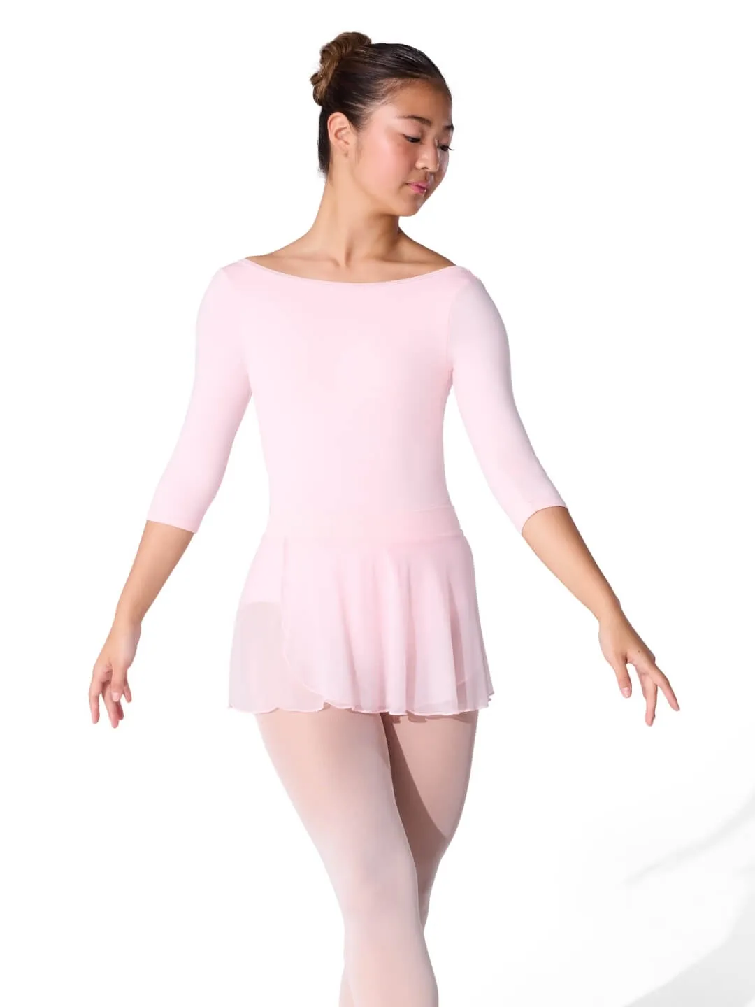 Capezio Essentials ES2007W Ballettrock Schwarz Mesh
