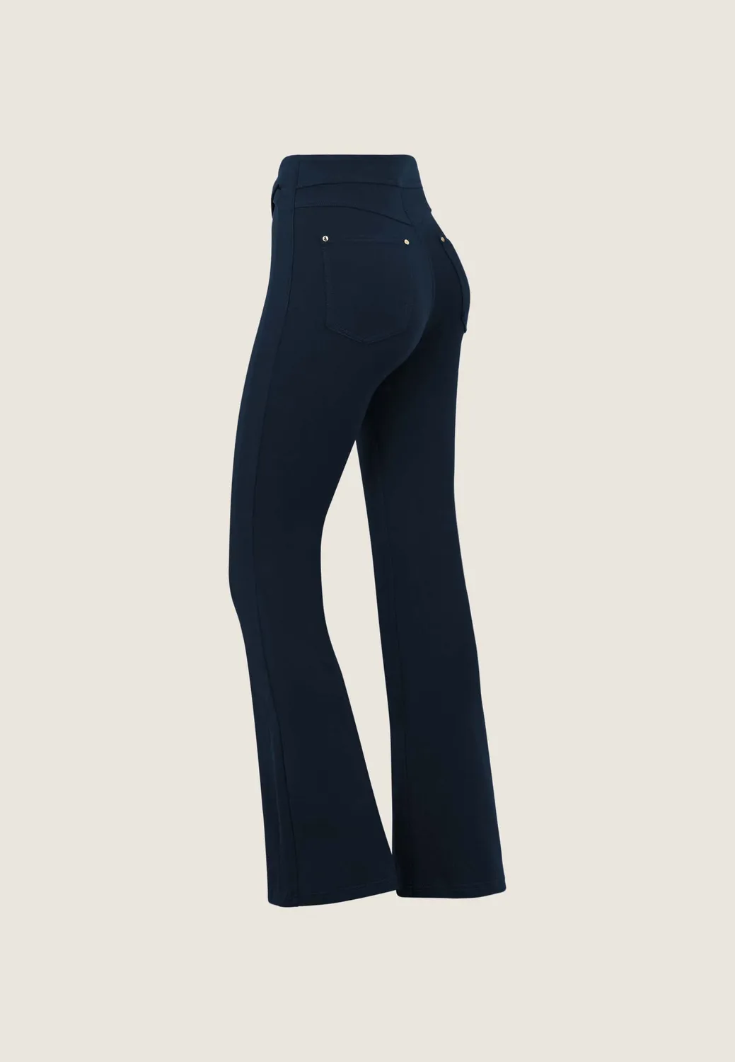 Freddy N.O.W. Flare Hose Dark Sapphire High-Waist