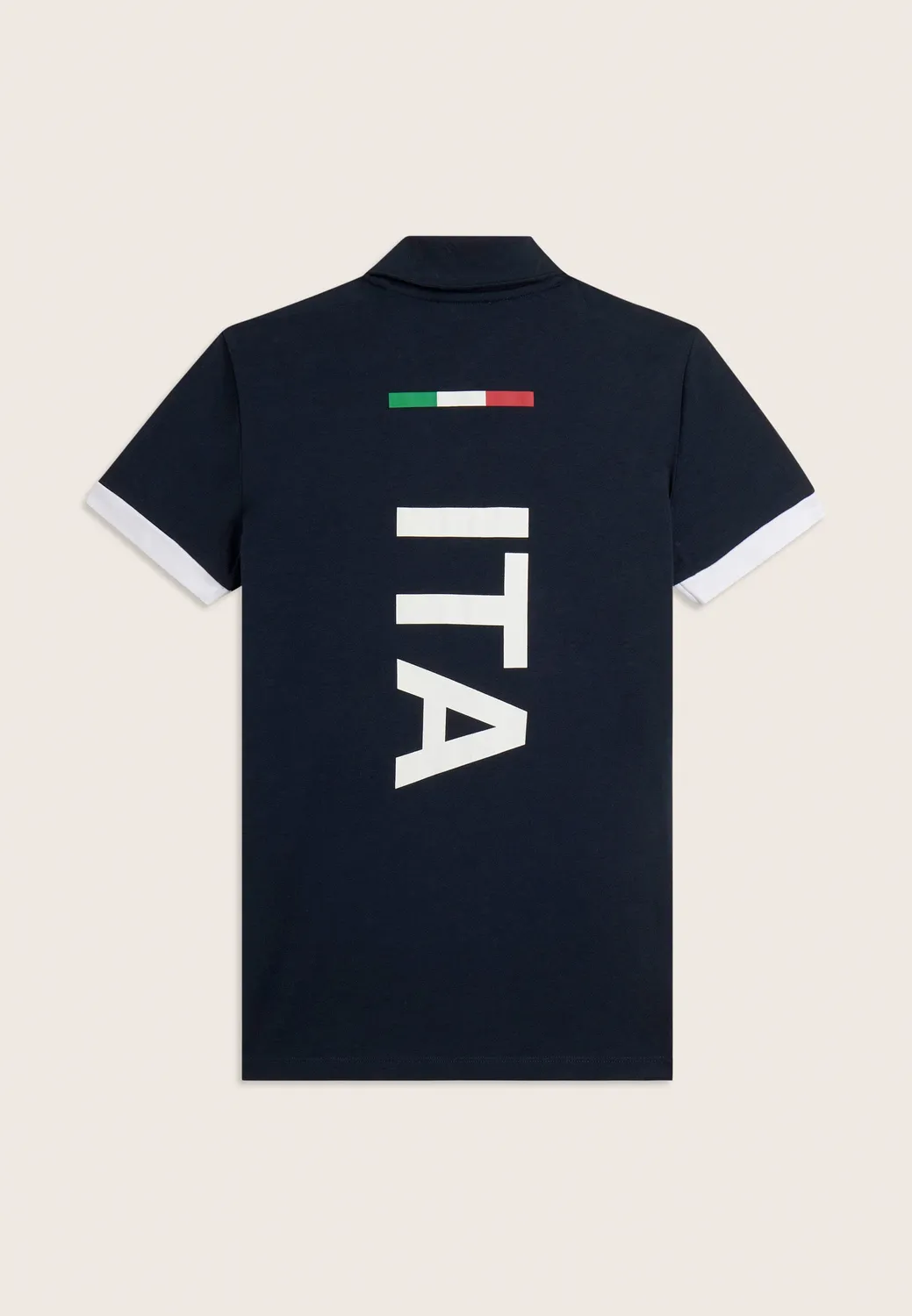 Freddy Italia FGI Polo Damen Dunkelblau Baumwolljersey