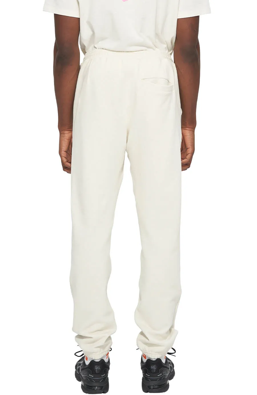 UNNA Slow Motion Joggers Jogginghose Vanilla White