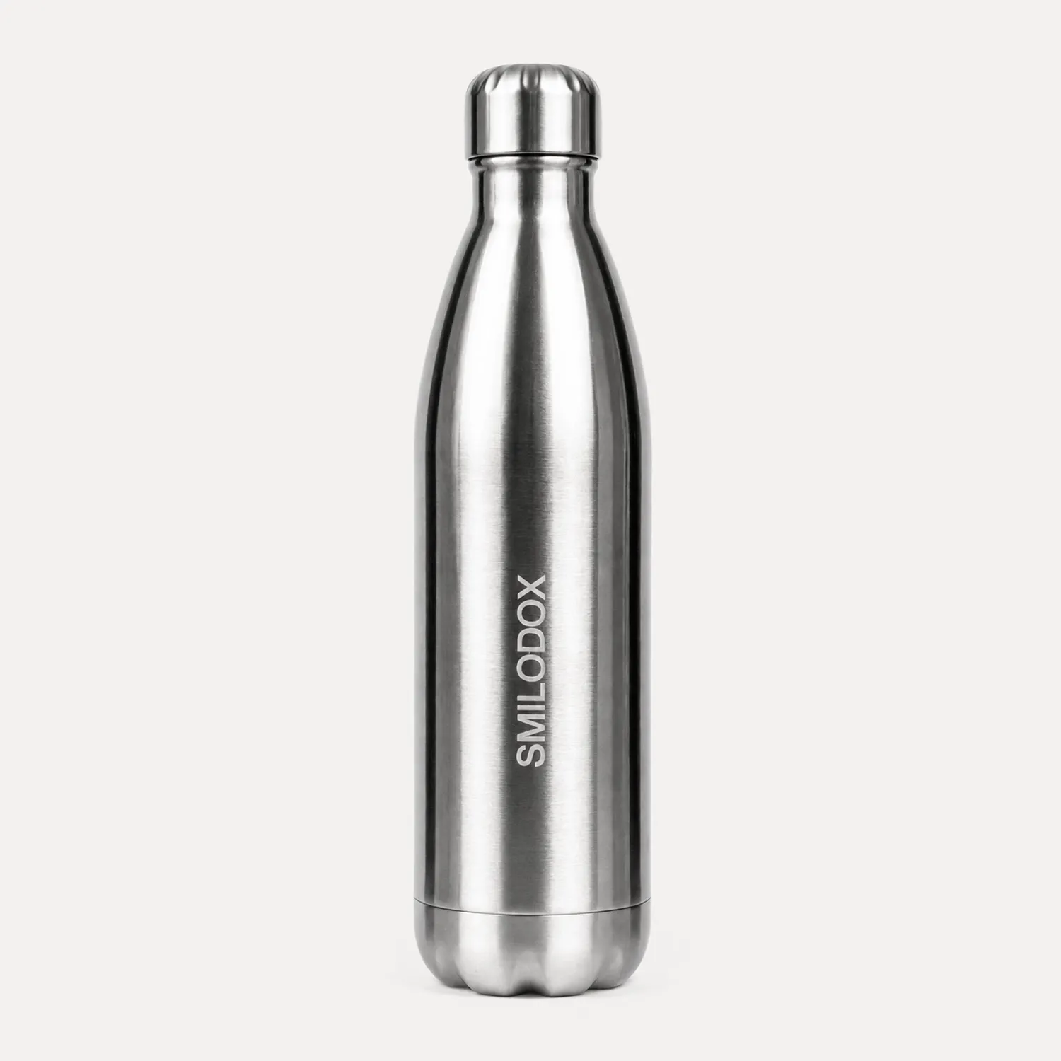 Smilodox Zeyn Sveltis Trinkflasche 750ml Edelstahl schwarz