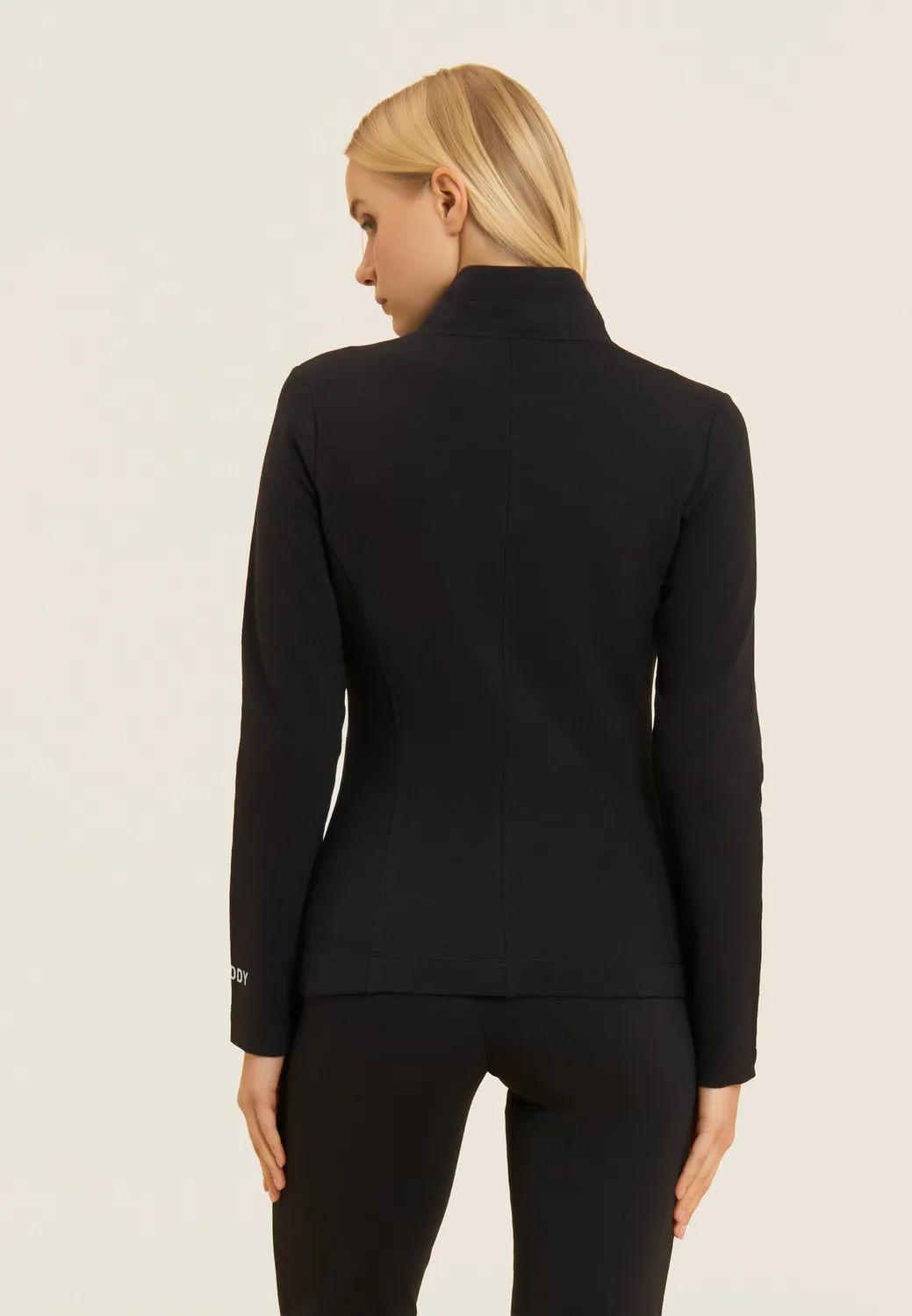 Freddy Fiammato Zip Hoodie Dunkelblau Slim