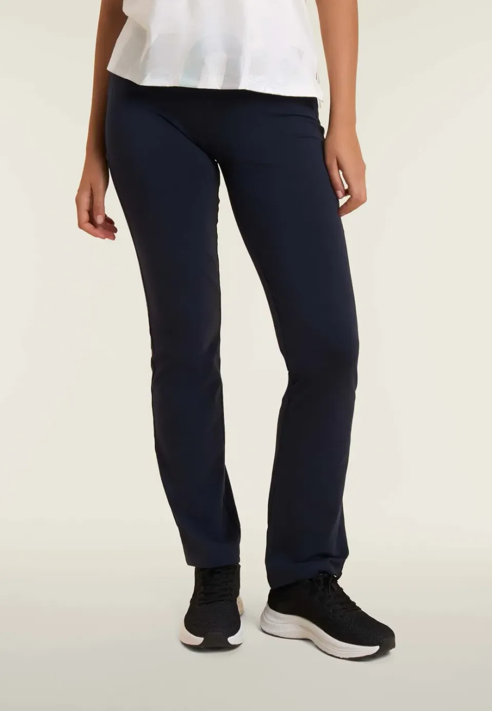 Freddy Cuore Straight Hose Damen Sapphire Herznaht