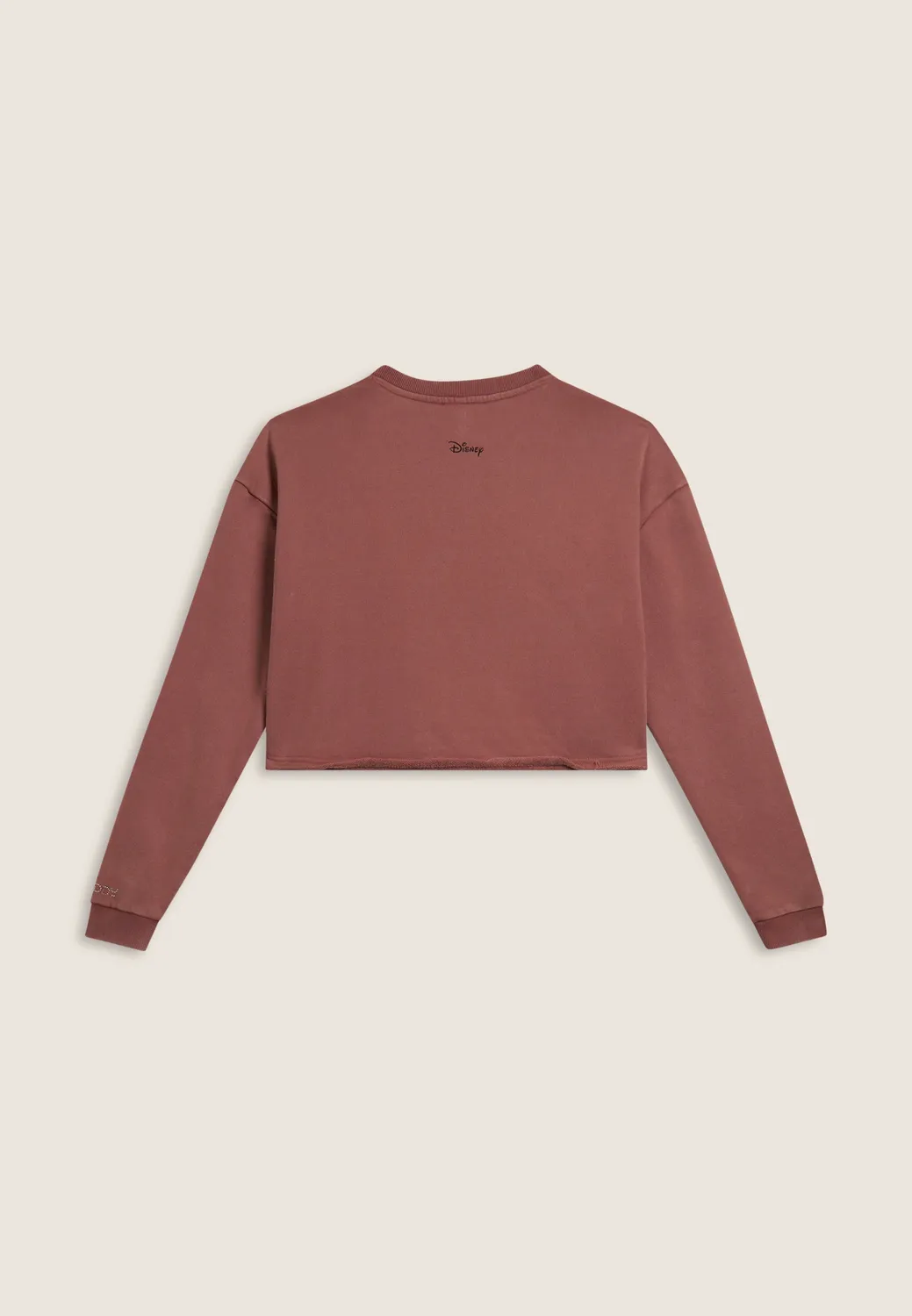 Freddy Disney Cropped Sweatshirt Grau Strass Used