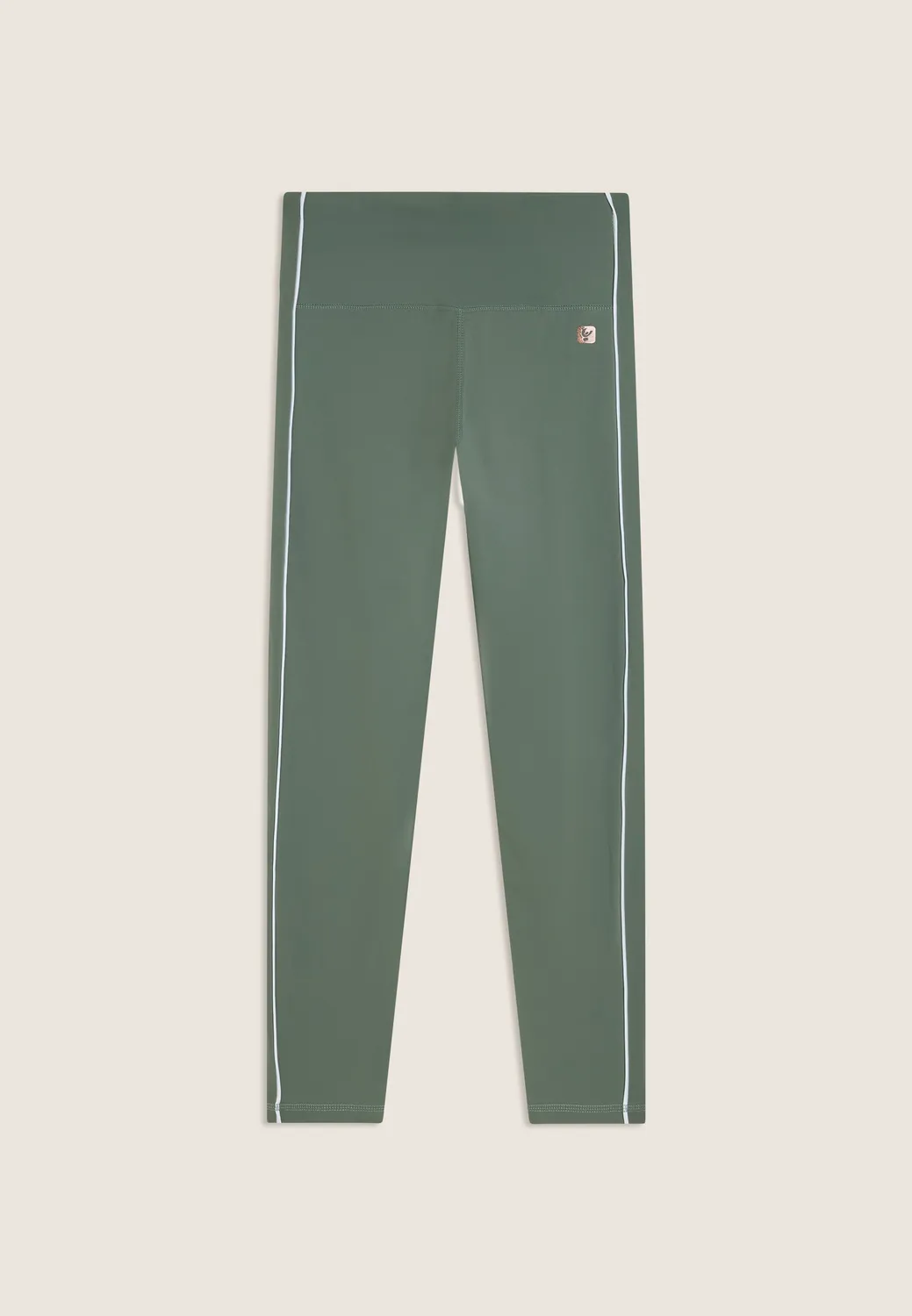 Freddy 7/8 Leggings hoher Bund Schwarz Kontrast