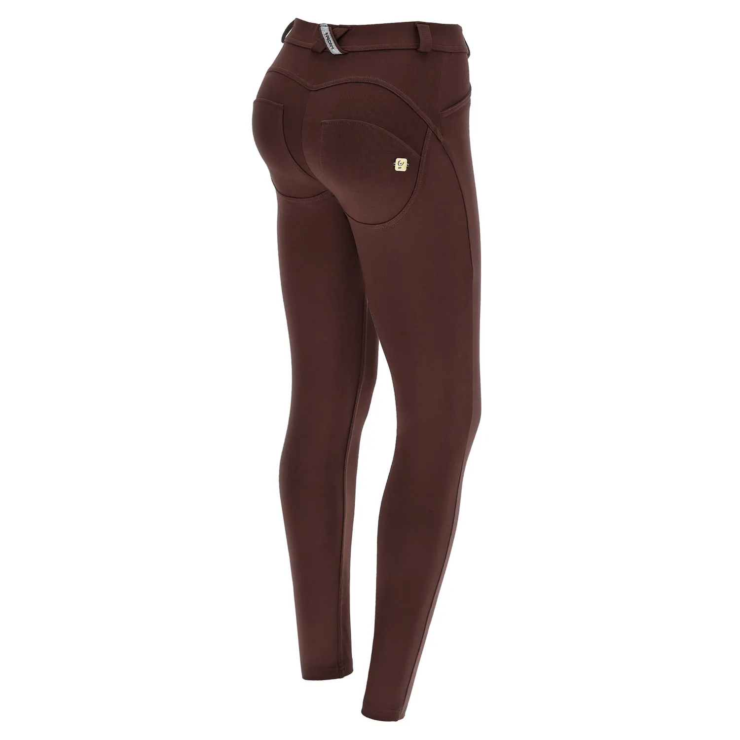 Freddy WR.UP High-Waist Push-up Hose Navy Bio-Baumwolle
