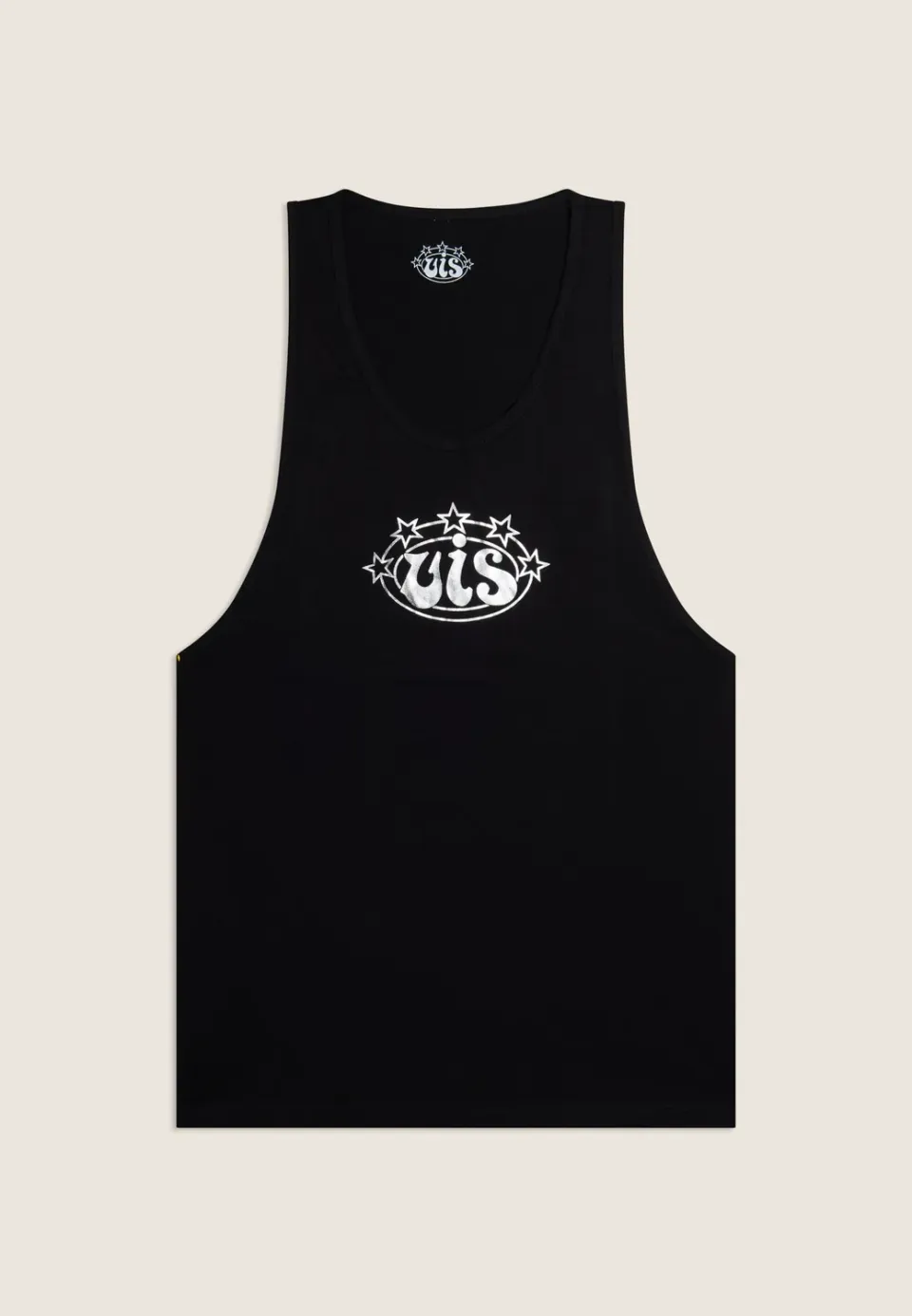 Freddy VIS Tanktop Nero-Silver Baumwolle Regular