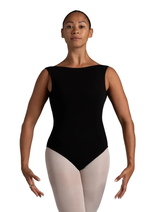 Capezio Classics CC220 Ballettanzug Schwarz Baumwolle