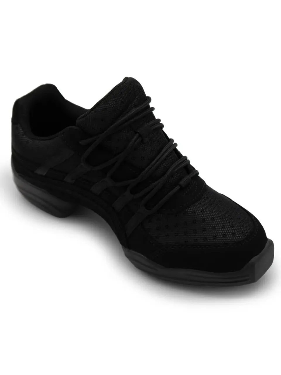 Capezio Rock It Dansneaker Sneaker Schwarz Mesh
