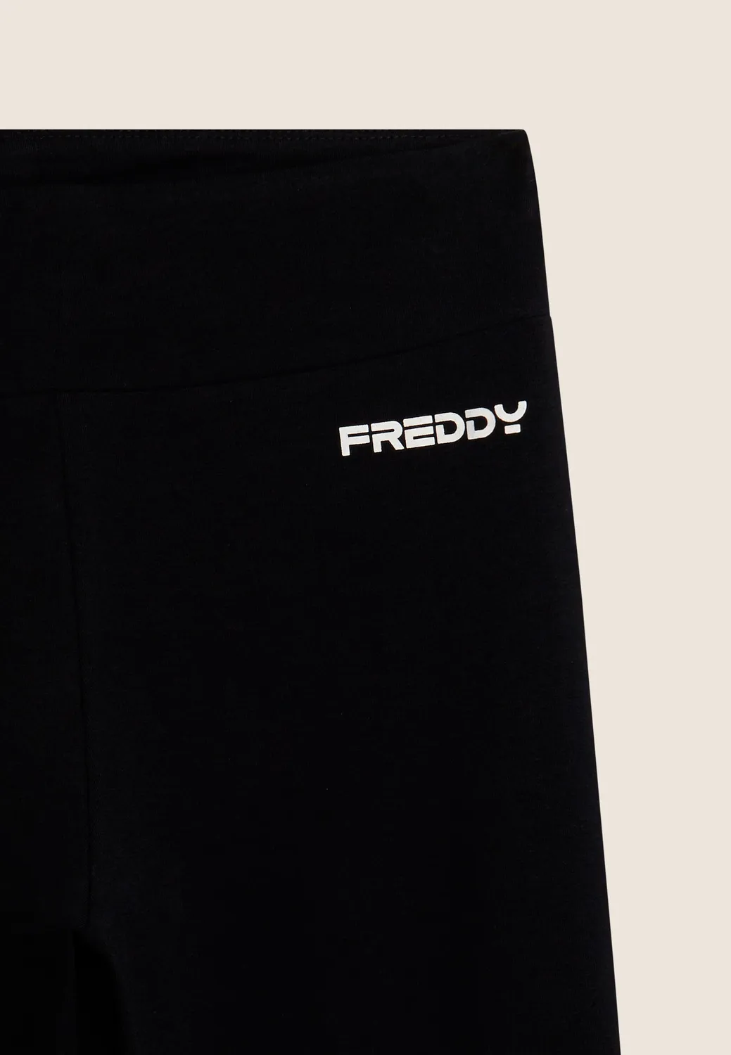 Freddy 7/8 Leggings Nero MOV-Print Baumwolle