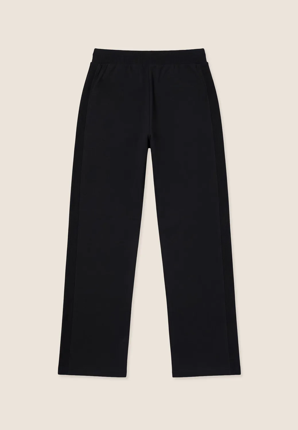 Freddy Regular Straight Jogginghose Damen Nero Baumwolle