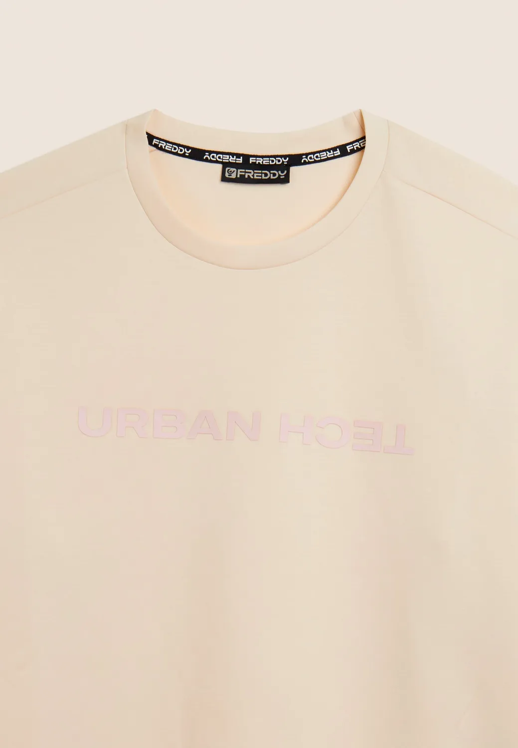 Freddy Urban Tech Regular Sweatshirt schwarz