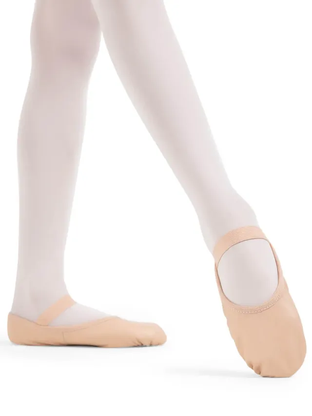 Capezio Classics Luna Ballettschuhe Kind Ballet Pink Leder