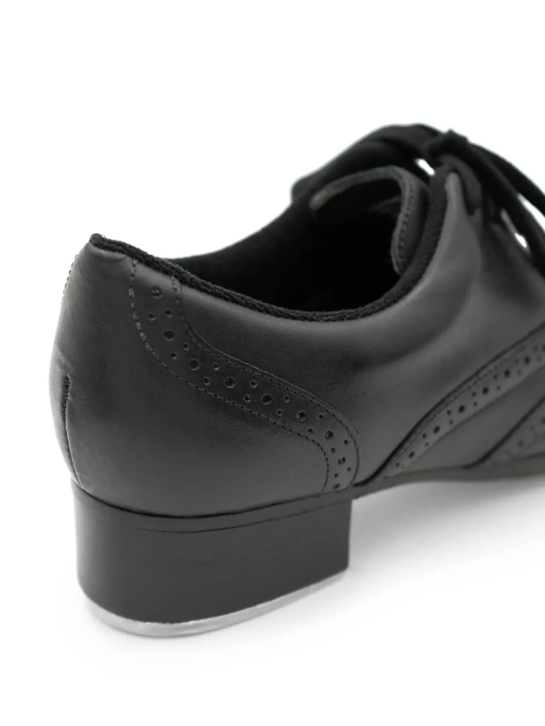 Capezio Classics Roxy 960 Steppschuhe Schwarz Leder