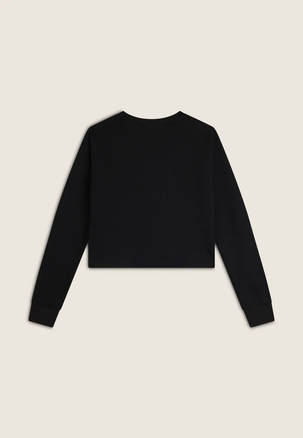 Freddy Logo Multicolore Cropped Sweatshirt Hawthorn Rose garzato