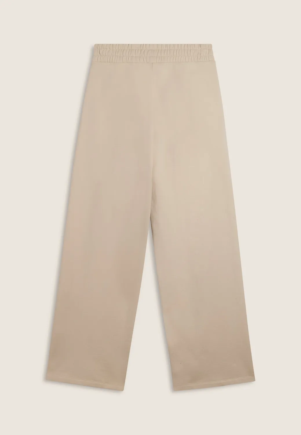 Freddy Wide Leg Sweathose Schwarz mit Biesennaht