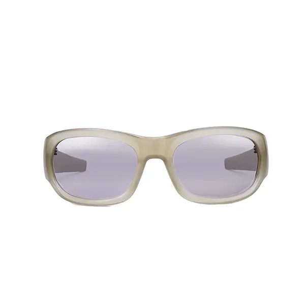 UNNA Sun Run Sunnies Sonnenbrille Pearl Beige UV-Schutz