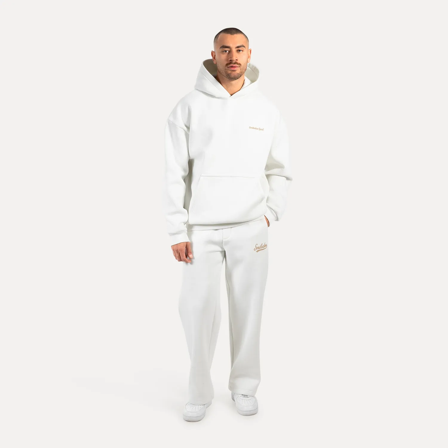 Smilodox Tamio Hoodie Schwarz Oversize