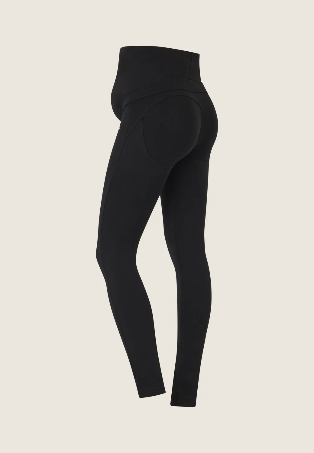 Freddy WR.UP Core Maternity Jeggings Schwarz Bio-Baumwolle