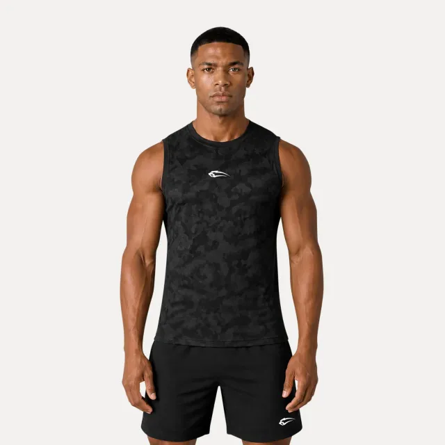 Smilodox Carnos Varek Tank Top Anthrazit Camo