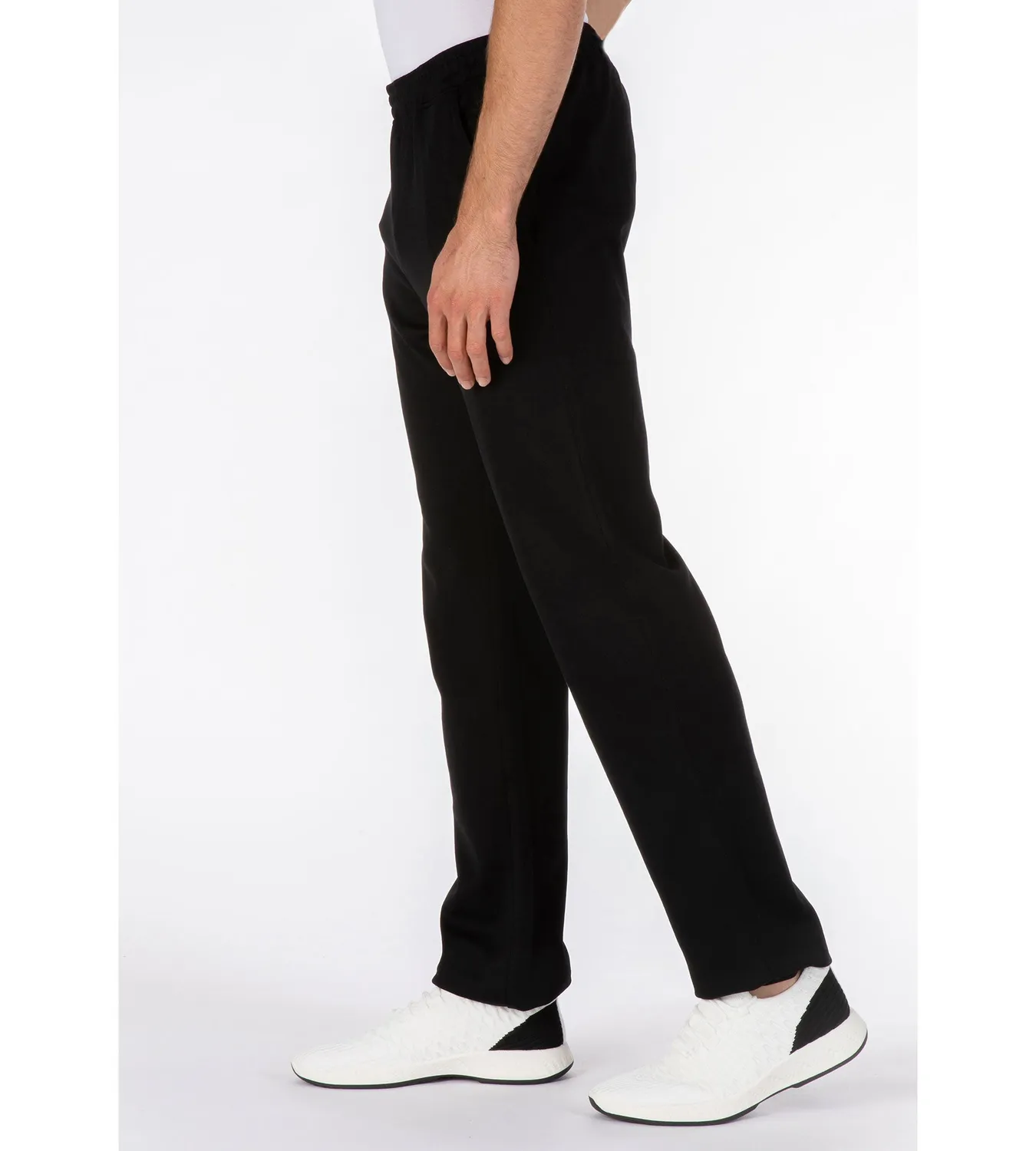 LPO Gabriel Hose Herren schwarz Poly Terry