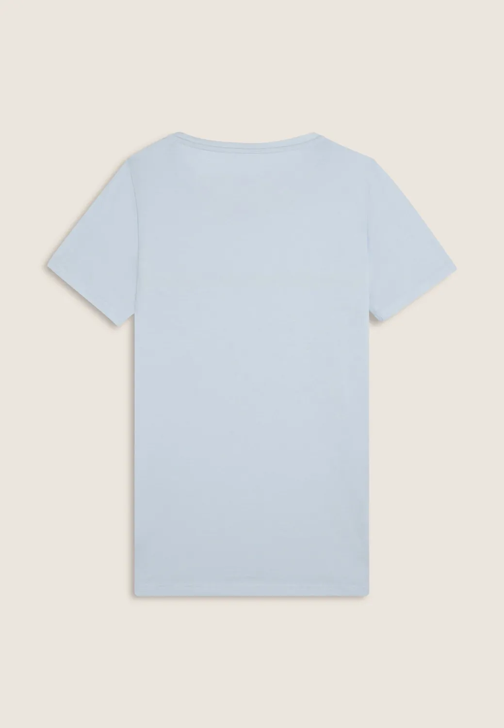 Freddy Herren T-Shirt Nero Baumwolle Kontrastbande