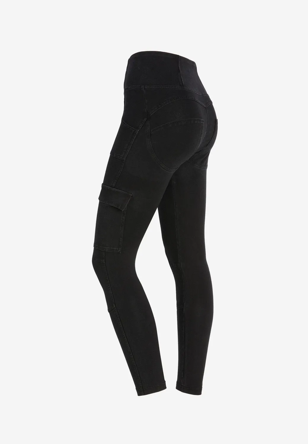 Freddy WR.UP Cargo Jeggings 7/8 Dark Jeans Push-Up