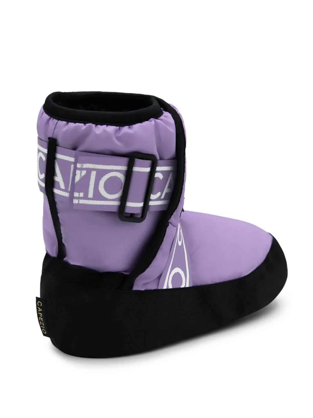 Capezio Varsity VAR100 Warmup Booties Schwarz wärmend