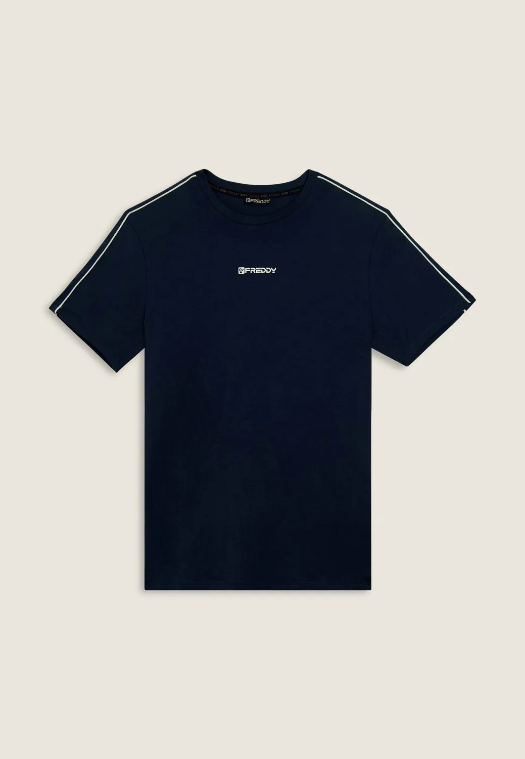 Freddy Herren T-Shirt Stretch Dark Sapphire
