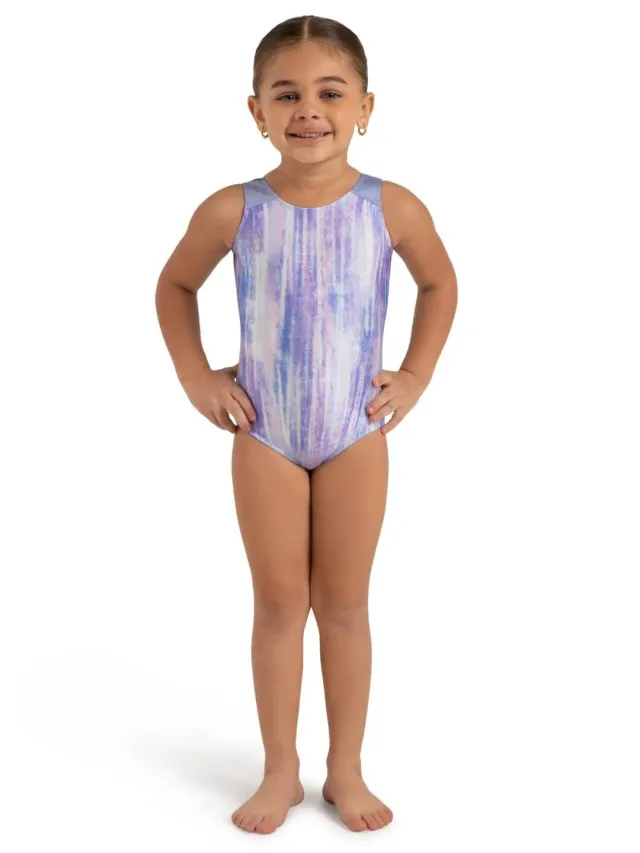 Capezio Mermaid Magic 12113C Ballettanzug Tie Dye Peri Kinder Tank