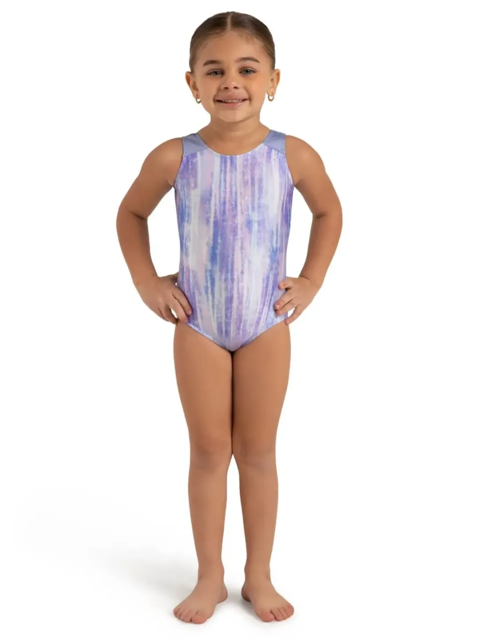 Capezio Mermaid Magic 12113C Ballettanzug Tie Dye Peri Kinder Tank
