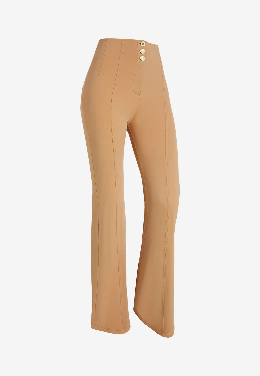 Freddy WR.UP Flare Hose Super High Waist Schwarz formend