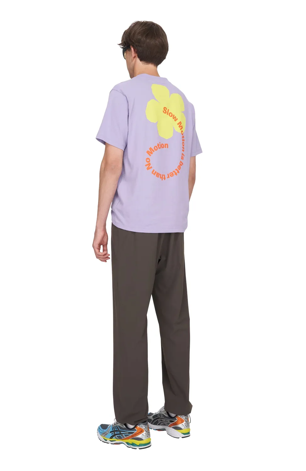 UNNA Everywhere Pants Laufhose Warm Grey Herren